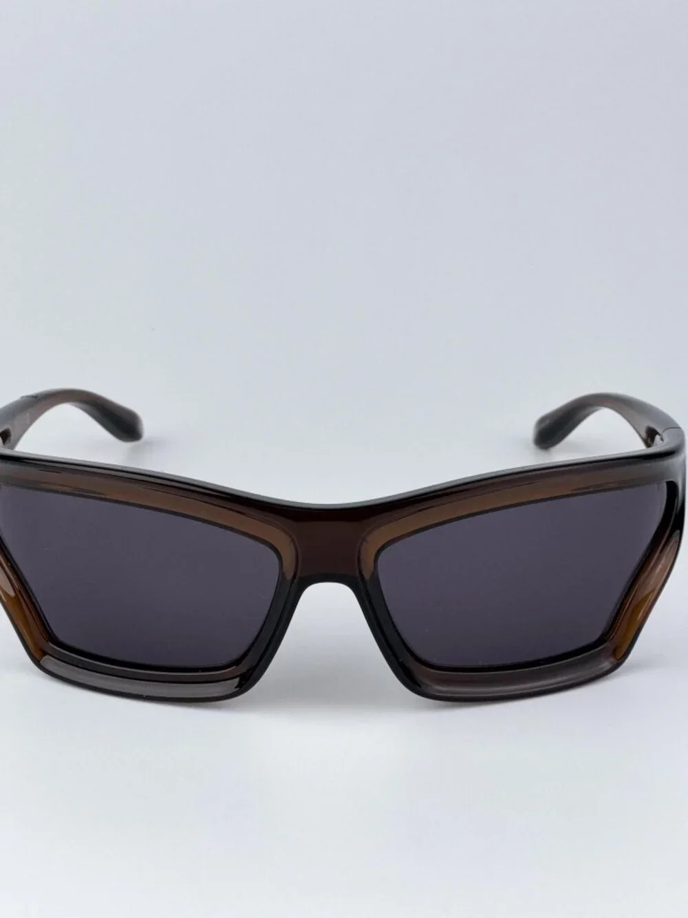 Loewe SIGNATURE Sunglasses Brown/Grey Mask Frame (LW40143U 47A) New & AUTHENTIC